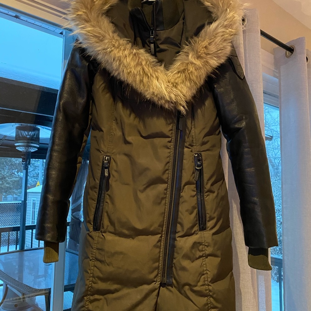 RUDSAK ATELIER NOIR LADIES COAT XS